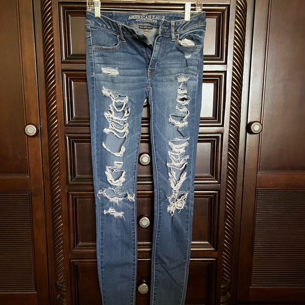 American Eagle Extra Long Jeggings